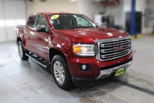 2017 GMC Canyon SLT