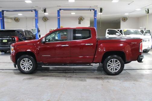 2017 GMC Canyon SLT