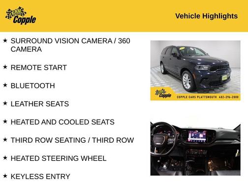 Night 2024 Dodge Durango GT