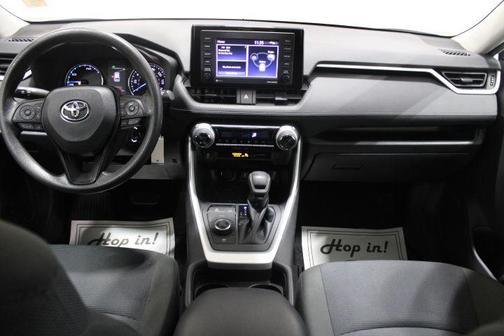 2021 Toyota RAV4 Hybrid LE