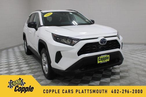 2021 Toyota RAV4 Hybrid LE