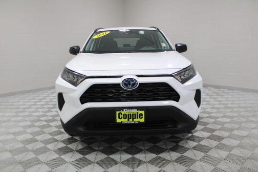 2021 Toyota RAV4 Hybrid LE