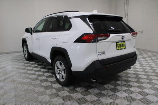 2021 Toyota RAV4 Hybrid LE