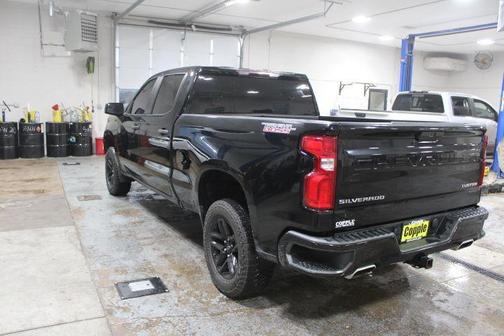 2019 Chevrolet Silverado 1500 Custom Trail Boss