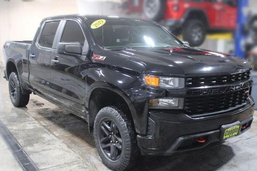 2019 Chevrolet Silverado 1500 Custom Trail Boss