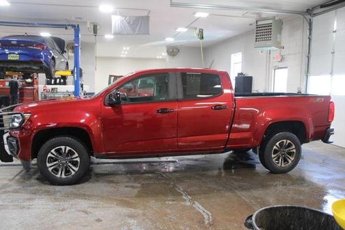 2022 Chevrolet Colorado Z71
