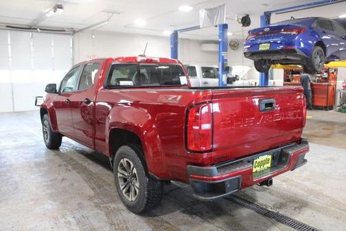 2022 Chevrolet Colorado Z71