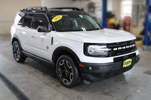 2022 Ford Bronco Sport Outer Banks