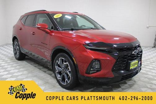 Cajun Red Tintcoat 2019 Chevrolet Blazer RS