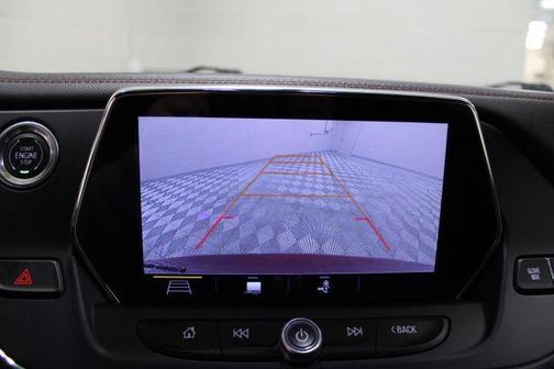 Cajun Red Tintcoat 2019 Chevrolet Blazer RS