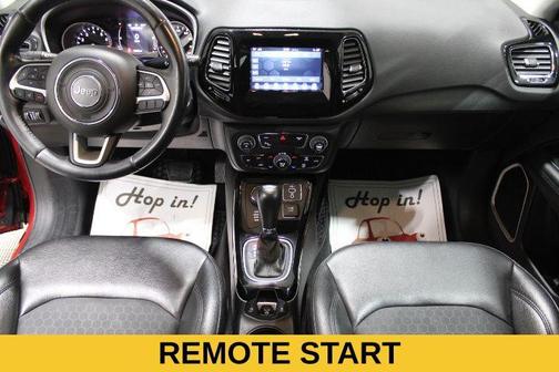 Redline Pearlcoat 2019 Jeep Compass Altitude