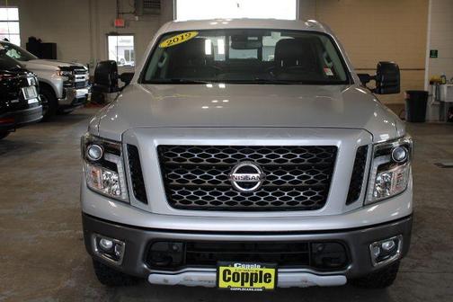 2019 Nissan Titan PRO-4X