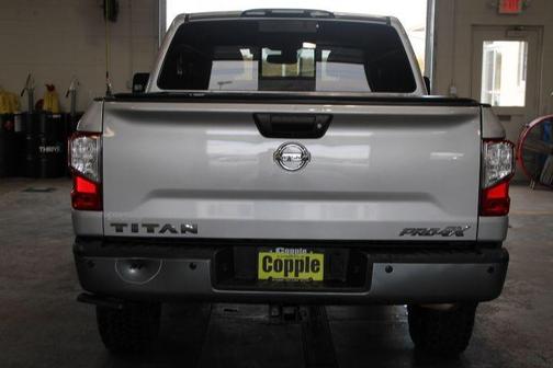 2019 Nissan Titan PRO-4X