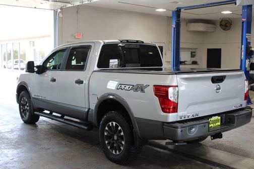 2019 Nissan Titan PRO-4X