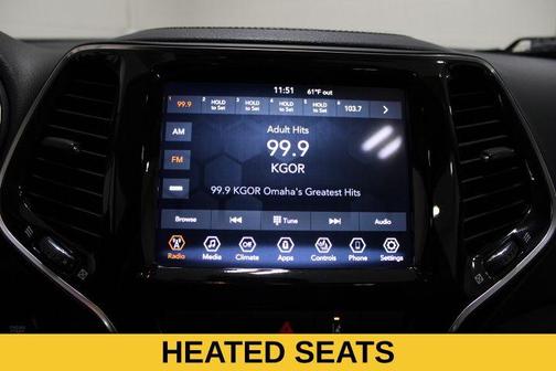 Bright White 2022 Jeep Cherokee Limited