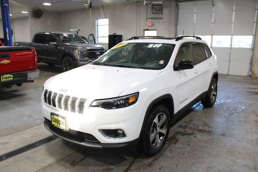 2022 Jeep Cherokee Limited