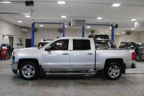 2017 Chevrolet Silverado 1500 LTZ
