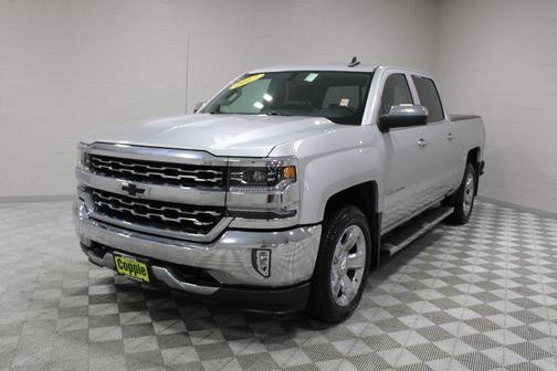 2017 Chevrolet Silverado 1500 LTZ