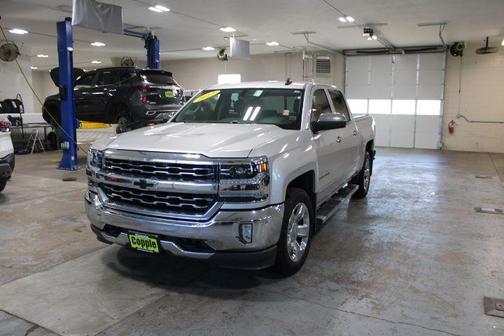 2017 Chevrolet Silverado 1500 LTZ