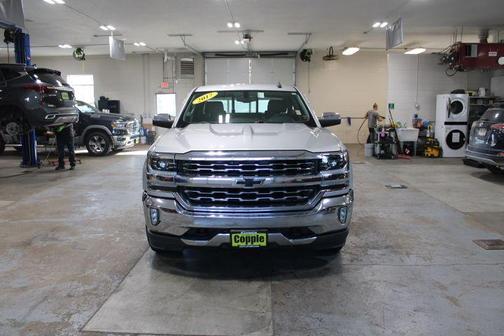 2017 Chevrolet Silverado 1500 LTZ