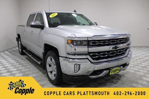 2017 Chevrolet Silverado 1500 LTZ