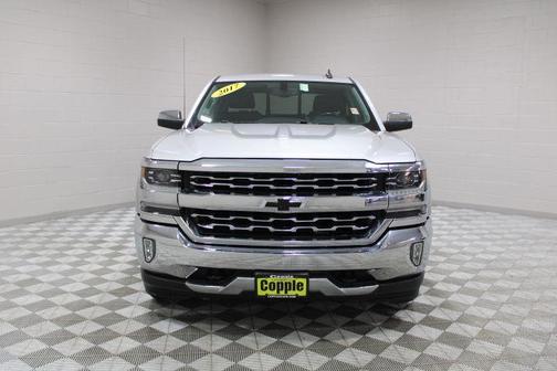 2017 Chevrolet Silverado 1500 LTZ