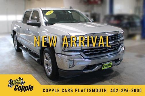2017 Chevrolet Silverado 1500 LTZ