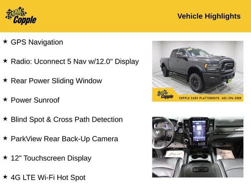 Granite Crystal 2024 RAM 2500 Power Wagon