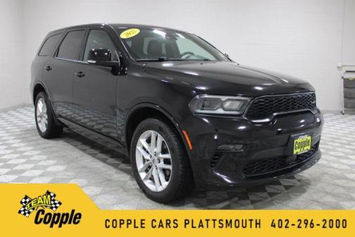 Black 2022 Dodge Durango GT