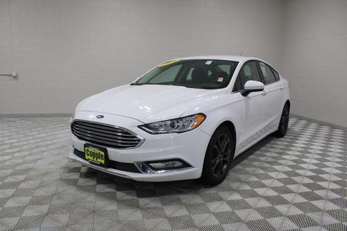 2018 Ford Fusion S
