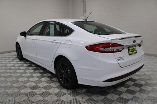 2018 Ford Fusion S