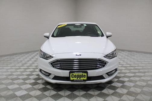2018 Ford Fusion S
