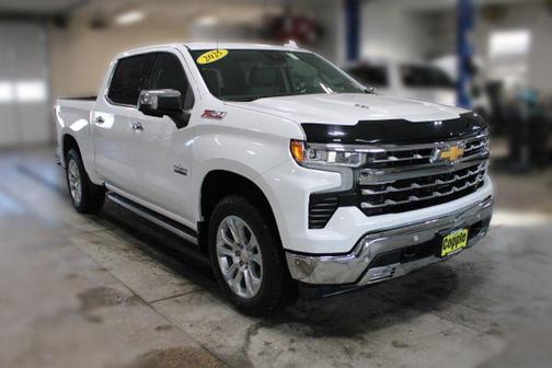 2025 Chevrolet Silverado 1500 LTZ
