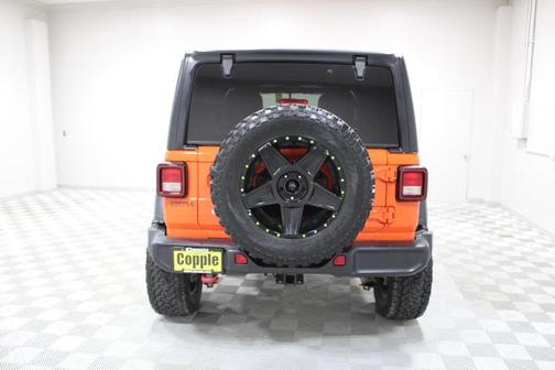 2018 Jeep Wrangler Unlimited Rubicon