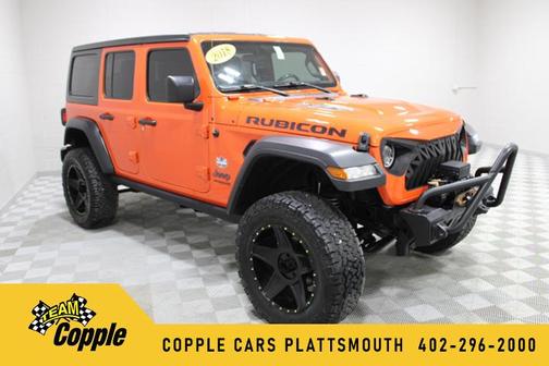 2018 Jeep Wrangler Unlimited Rubicon
