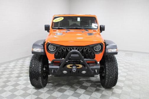 2018 Jeep Wrangler Unlimited Rubicon