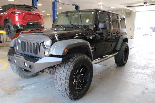 2016 Jeep Wrangler Unlimited Sport