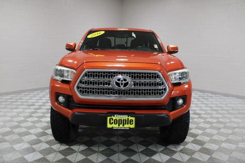 2016 Toyota Tacoma TRD Sport