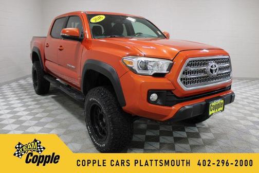 2016 Toyota Tacoma TRD Sport