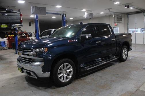 2021 Chevrolet Silverado 1500 LTZ