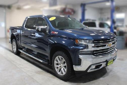 2021 Chevrolet Silverado 1500 LTZ