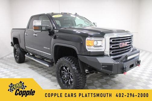 2017 GMC Sierra 2500 SLT
