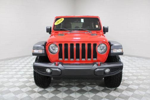 2020 Jeep Wrangler Unlimited Rubicon