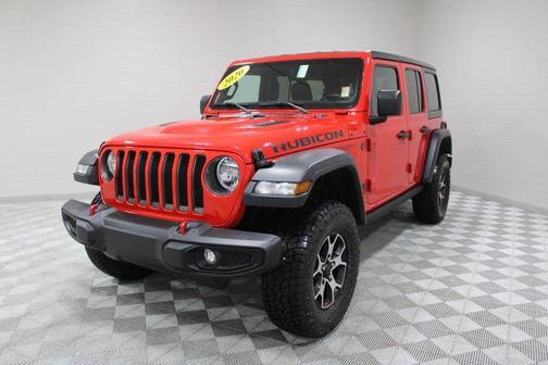 2020 Jeep Wrangler Unlimited Rubicon
