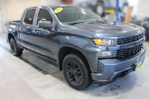 2021 Chevrolet Silverado 1500 Custom