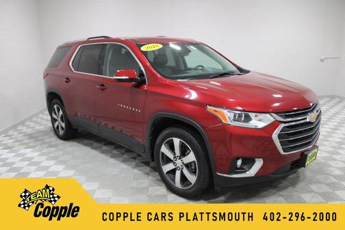 2018 Chevrolet Traverse LT Leather