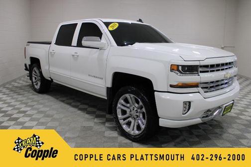 2018 Chevrolet Silverado 1500 LT