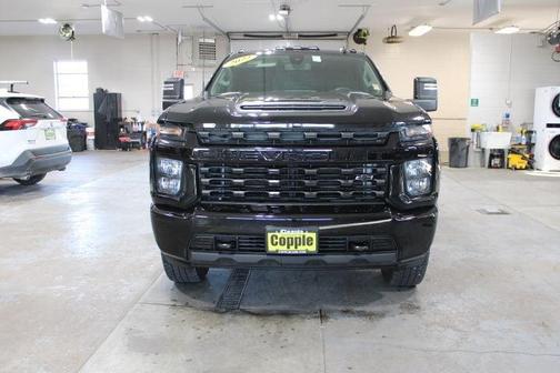 2022 Chevrolet Silverado 2500 Custom