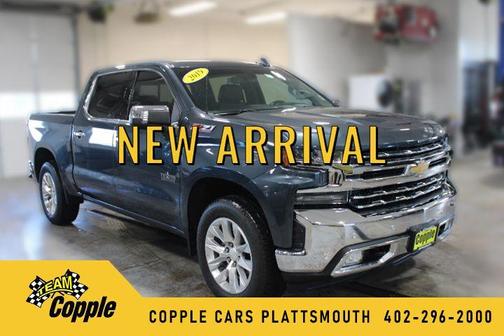 2019 Chevrolet Silverado 1500 LTZ