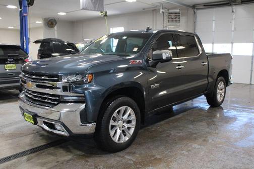2019 Chevrolet Silverado 1500 LTZ